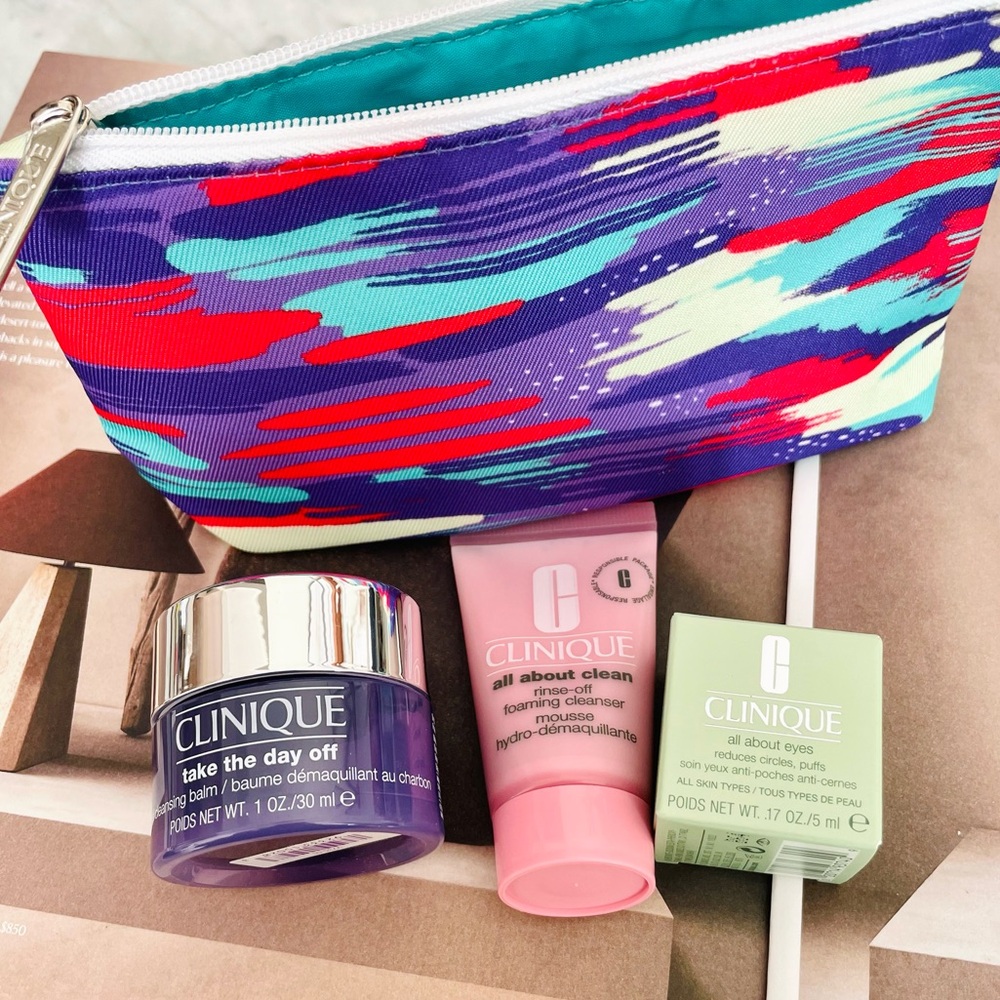 Clinique skincarere‎ bundle